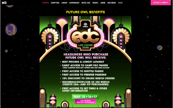 Electric Daisy Carnival Las Vegas
