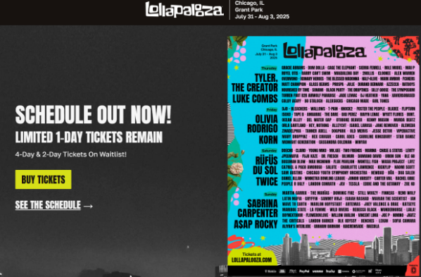Lollapalooza
