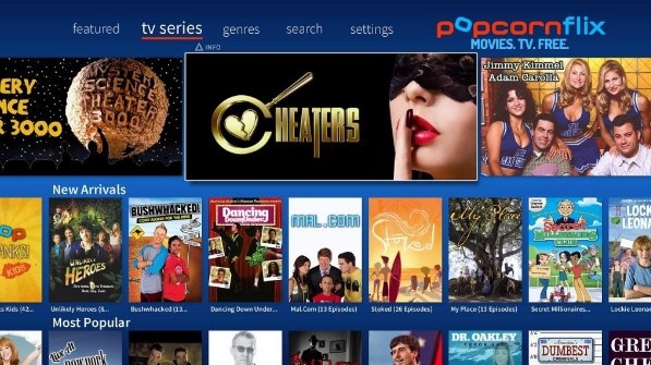 Popcornflix Popcornflix