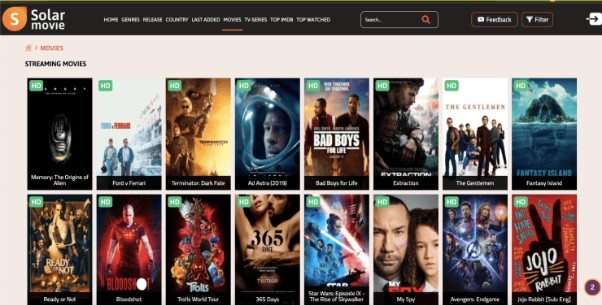 SolarMovie Alternatives SolarMovie Alternatives