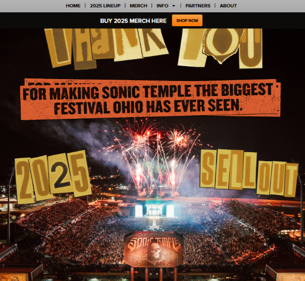 Sonic Temple Art & Music Festival