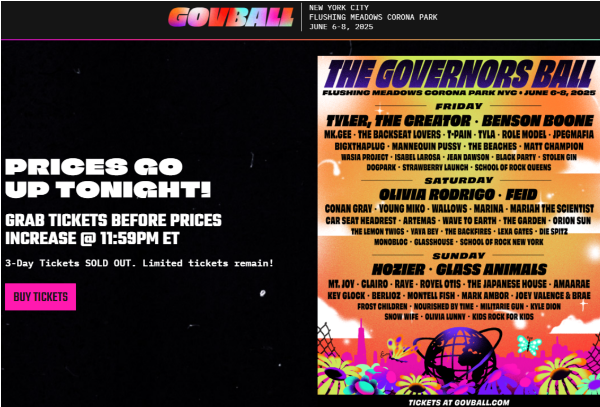 The Governors Ball Music Festival
