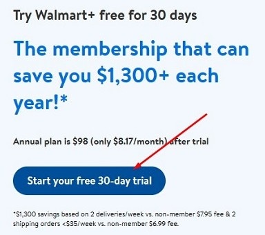 Paramount Plus Subscription With Walmart+ Paramount Plus Subscription With Walmart+