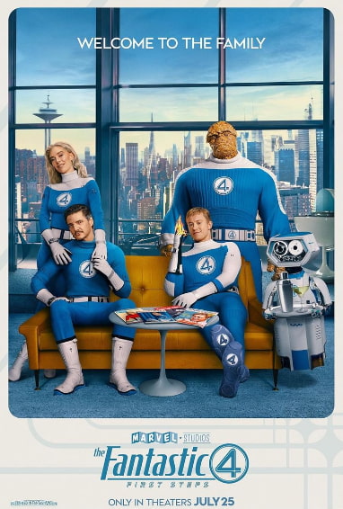 The Fantastic Four: First Steps The Fantastic Four: First Steps