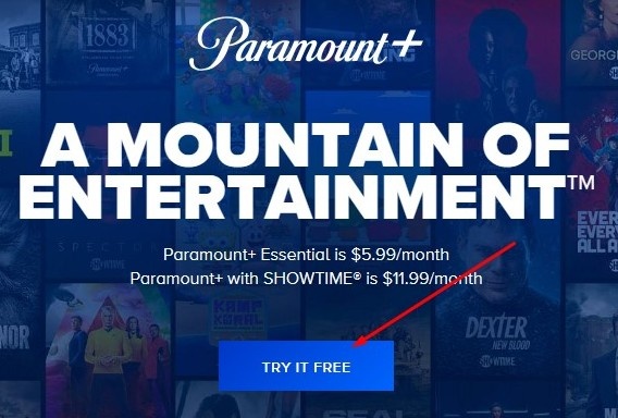 official Paramount website official Paramount website