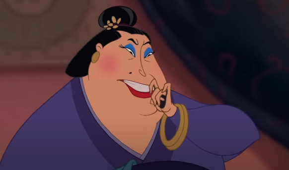 The Matchmaker (Mulan) The Matchmaker (Mulan)