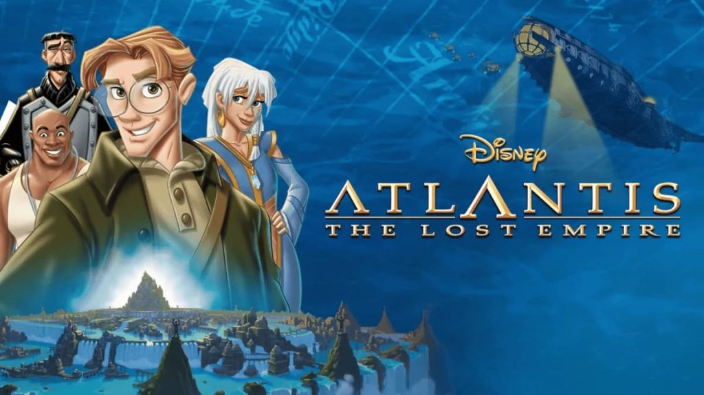 Atlantis: The Lost Empire Atlantis: The Lost Empire