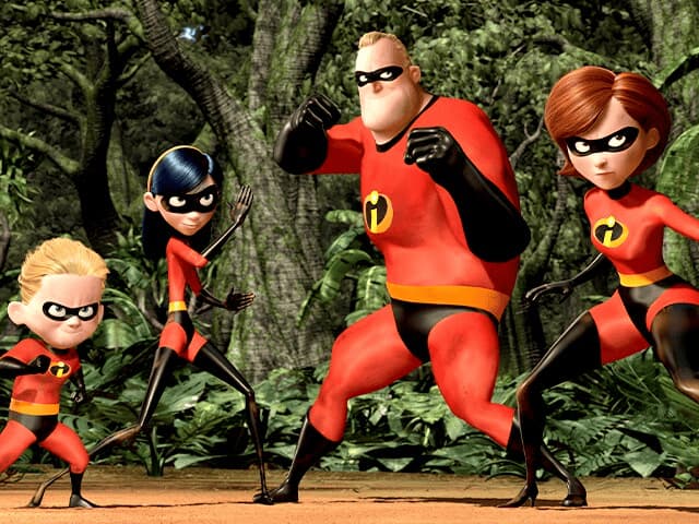 The Incredibles The Incredibles