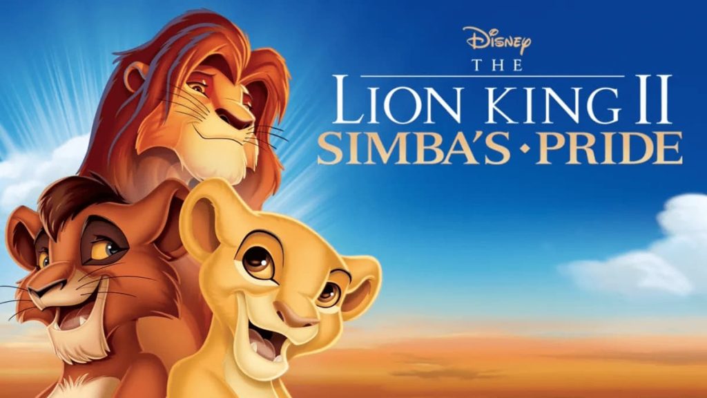 The Lion King II: Simba's Pride The Lion King II: Simba's Pride